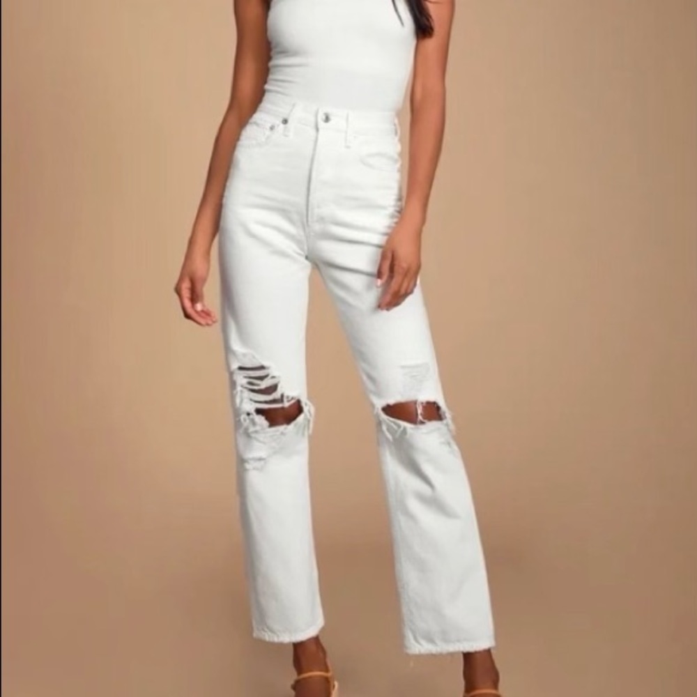 AGOLDE 90’s Mid Rise Loose Fit Jeans
